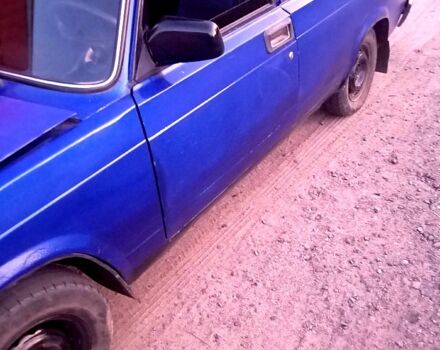 Синій ВАЗ 2107, об'ємом двигуна 1.5 л та пробігом 300 тис. км за 900 $, фото 2 на Automoto.ua