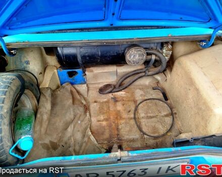 Синий ВАЗ 2107, объемом двигателя 1.5 л и пробегом 71 тыс. км за 840 $, фото 5 на Automoto.ua