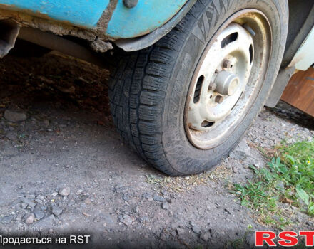 Синий ВАЗ 2107, объемом двигателя 1.3 л и пробегом 0 тыс. км за 600 $, фото 4 на Automoto.ua