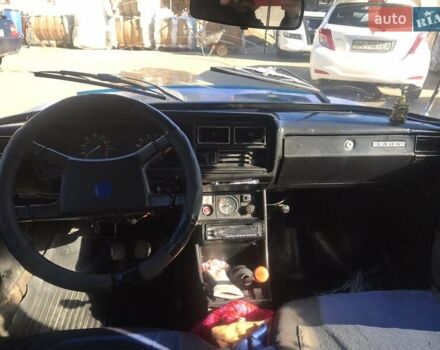 Синий ВАЗ 2107, объемом двигателя 1.3 л и пробегом 300 тыс. км за 900 $, фото 5 на Automoto.ua