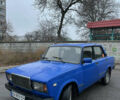 Синий ВАЗ 2107, объемом двигателя 1.45 л и пробегом 38 тыс. км за 1000 $, фото 1 на Automoto.ua