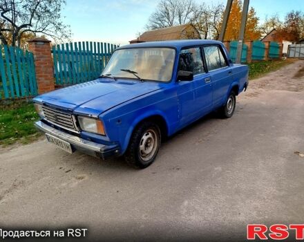 Синій ВАЗ 2107, об'ємом двигуна 1.5 л та пробігом 72 тис. км за 500 $, фото 8 на Automoto.ua