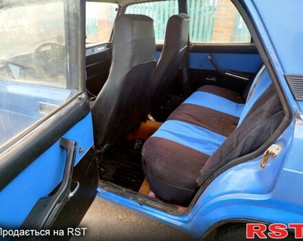 Синій ВАЗ 2107, об'ємом двигуна 1.5 л та пробігом 72 тис. км за 500 $, фото 5 на Automoto.ua