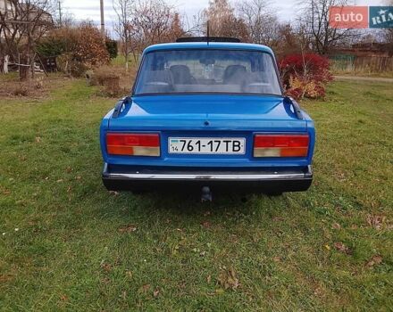 Синій ВАЗ 2107, об'ємом двигуна 0 л та пробігом 260 тис. км за 650 $, фото 4 на Automoto.ua