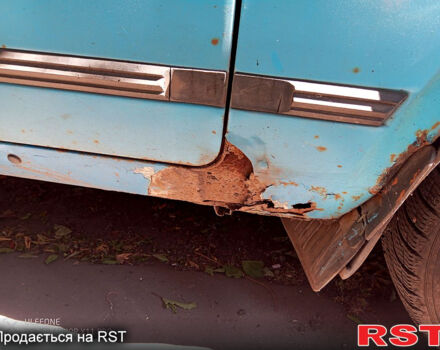 Синий ВАЗ 2107, объемом двигателя 1.3 л и пробегом 0 тыс. км за 600 $, фото 2 на Automoto.ua