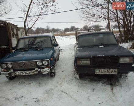 Синий ВАЗ 2107, объемом двигателя 0 л и пробегом 354 тыс. км за 478 $, фото 2 на Automoto.ua
