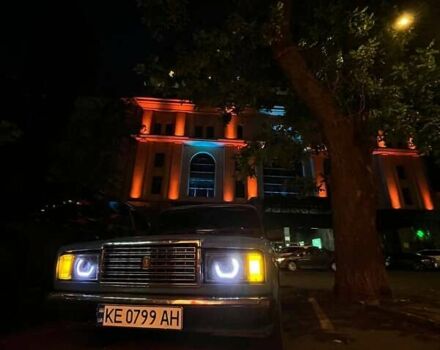 ВАЗ 2107 1986 у Дніпро (Дніпропетровську) на Automoto.ua Синій ВАЗ 2107, об'ємом двигуна 1.29 л та пробігом 100 тис. км за 1650 $, фото 3 на Automoto.ua