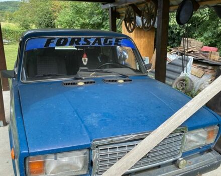 Синий ВАЗ 2107, объемом двигателя 0 л и пробегом 57 тыс. км за 641 $, фото 2 на Automoto.ua