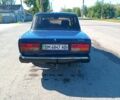 ВАЗ 2107 1986 в Ахтырке на Automoto.ua Синий ВАЗ 2107, объемом двигателя 1.5 л и пробегом 130 тыс. км за 500 $, фото 4 на Automoto.ua