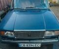 Синій ВАЗ 2107, об'ємом двигуна 1.5 л та пробігом 94 тис. км за 700 $, фото 1 на Automoto.ua