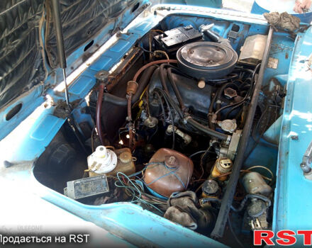 Синий ВАЗ 2107, объемом двигателя 1.3 л и пробегом 0 тыс. км за 600 $, фото 6 на Automoto.ua