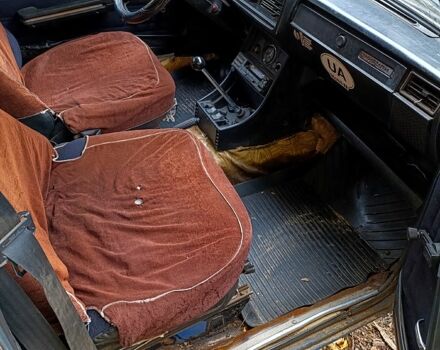 Синий ВАЗ 2107, объемом двигателя 1.3 л и пробегом 126 тыс. км за 500 $, фото 5 на Automoto.ua