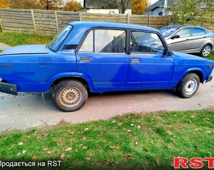 Синий ВАЗ 2107, объемом двигателя 1.5 л и пробегом 72 тыс. км за 400 $, фото 6 на Automoto.ua