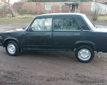 Синий ВАЗ 2107, объемом двигателя 1.3 л и пробегом 330 тыс. км за 396 $, фото 10 на Automoto.ua