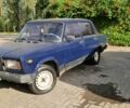 Синий ВАЗ 2107, объемом двигателя 1.5 л и пробегом 200 тыс. км за 600 $, фото 1 на Automoto.ua