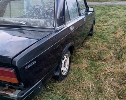 Синій ВАЗ 2107, об'ємом двигуна 1.3 л та пробігом 200 тис. км за 900 $, фото 8 на Automoto.ua