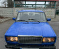 Синий ВАЗ 2107, объемом двигателя 1.45 л и пробегом 38 тыс. км за 1000 $, фото 11 на Automoto.ua