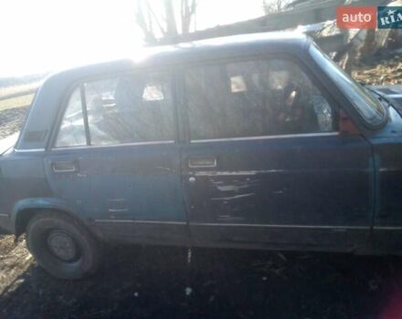 Синий ВАЗ 2107, объемом двигателя 0 л и пробегом 354 тыс. км за 478 $, фото 12 на Automoto.ua