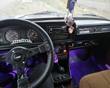 Синій ВАЗ 2107, об'ємом двигуна 0 л та пробігом 100 тис. км за 947 $, фото 4 на Automoto.ua