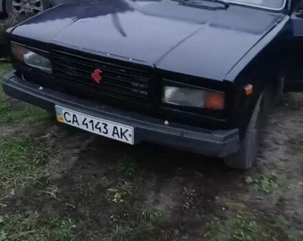 Синій ВАЗ 2107, об'ємом двигуна 1 л та пробігом 100 тис. км за 544 $, фото 1 на Automoto.ua