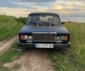 Синий ВАЗ 2107, объемом двигателя 1.29 л и пробегом 100 тыс. км за 450 $, фото 1 на Automoto.ua