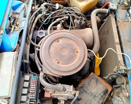 Синий ВАЗ 2107, объемом двигателя 1.5 л и пробегом 71 тыс. км за 840 $, фото 4 на Automoto.ua