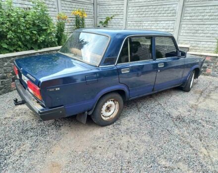 Синий ВАЗ 2107, объемом двигателя 0 л и пробегом 111 тыс. км за 420 $, фото 5 на Automoto.ua