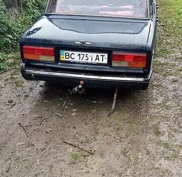 Синий ВАЗ 2107, объемом двигателя 1.5 л и пробегом 31 тыс. км за 950 $, фото 2 на Automoto.ua