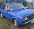 Синий ВАЗ 2107, объемом двигателя 1.5 л и пробегом 100 тыс. км за 500 $, фото 1 на Automoto.ua