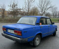 Синий ВАЗ 2107, объемом двигателя 1.45 л и пробегом 38 тыс. км за 1000 $, фото 2 на Automoto.ua