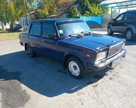 ВАЗ 2107 1986 в Ахтырке на Automoto.ua Синий ВАЗ 2107, объемом двигателя 1.5 л и пробегом 130 тыс. км за 500 $, фото 2 на Automoto.ua