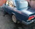 Синий ВАЗ 2107, объемом двигателя 1.5 л и пробегом 94 тыс. км за 700 $, фото 2 на Automoto.ua