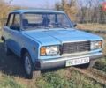 Синий ВАЗ 2107, объемом двигателя 1.5 л и пробегом 176 тыс. км за 850 $, фото 1 на Automoto.ua