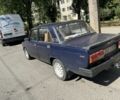 Синій ВАЗ 2107, об'ємом двигуна 1 л та пробігом 1000 тис. км за 426 $, фото 1 на Automoto.ua