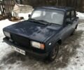 Синій ВАЗ 2107, об'ємом двигуна 1.6 л та пробігом 89 тис. км за 1850 $, фото 1 на Automoto.ua