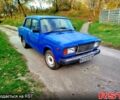 Синий ВАЗ 2107, объемом двигателя 1.5 л и пробегом 72 тыс. км за 400 $, фото 1 на Automoto.ua