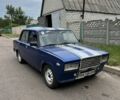 Синий ВАЗ 2107, объемом двигателя 1.3 л и пробегом 200 тыс. км за 408 $, фото 1 на Automoto.ua