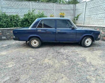 Синий ВАЗ 2107, объемом двигателя 0 л и пробегом 111 тыс. км за 420 $, фото 11 на Automoto.ua