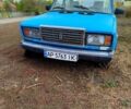 Синий ВАЗ 2107, объемом двигателя 1.5 л и пробегом 71 тыс. км за 840 $, фото 1 на Automoto.ua