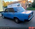 Синий ВАЗ 2107, объемом двигателя 1.6 л и пробегом 0 тыс. км за 300 $, фото 1 на Automoto.ua