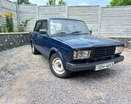 Синий ВАЗ 2107, объемом двигателя 0 л и пробегом 111 тыс. км за 420 $, фото 3 на Automoto.ua