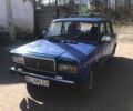 Синий ВАЗ 2107, объемом двигателя 1.3 л и пробегом 300 тыс. км за 900 $, фото 1 на Automoto.ua