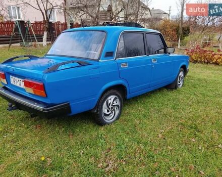 Синій ВАЗ 2107, об'ємом двигуна 0 л та пробігом 260 тис. км за 650 $, фото 3 на Automoto.ua