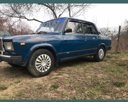 Синий ВАЗ 2107, объемом двигателя 0 л и пробегом 57 тыс. км за 641 $, фото 9 на Automoto.ua