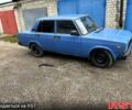 Синий ВАЗ 2107, объемом двигателя 1.5 л и пробегом 270 тыс. км за 800 $, фото 1 на Automoto.ua