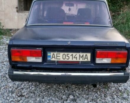 Синий ВАЗ 2107, объемом двигателя 1.5 л и пробегом 200 тыс. км за 600 $, фото 7 на Automoto.ua