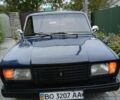 Синий ВАЗ 2107, объемом двигателя 1.3 л и пробегом 273 тыс. км за 661 $, фото 1 на Automoto.ua