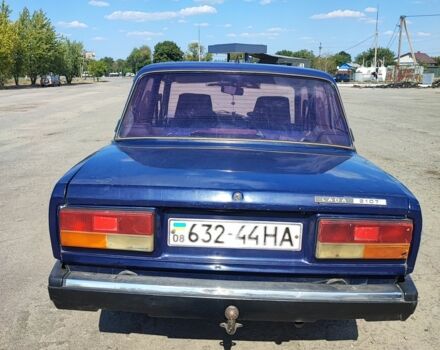 Синий ВАЗ 2107, объемом двигателя 0 л и пробегом 111 тыс. км за 509 $, фото 3 на Automoto.ua