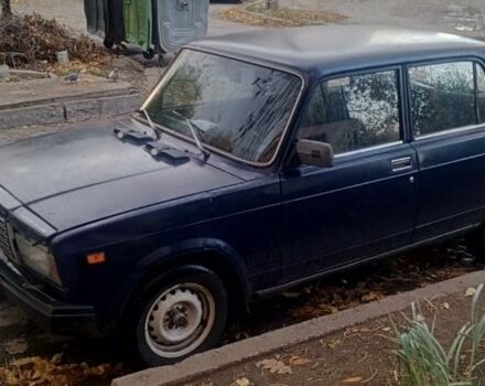 Синій ВАЗ 2107, об'ємом двигуна 1.5 л та пробігом 100 тис. км за 428 $, фото 3 на Automoto.ua