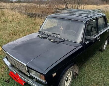 Синій ВАЗ 2107, об'ємом двигуна 1.3 л та пробігом 200 тис. км за 900 $, фото 2 на Automoto.ua